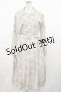 an another angelus / エンジェル柄ダブル釦ワンピース Free BEIGE H-25-05-09-013-CA-OP-NS-ZH