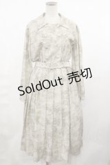 an another angelus / エンジェル柄ダブル釦ワンピース Free BEIGE H-25-05-09-013-CA-OP-NS-ZH
