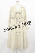 an another angelus / ケープシルエットフレアートレンチコート Free BEIGE H-25-05-09-016-CA-CO-NS-ZH