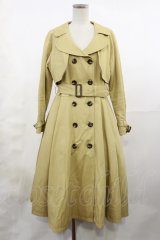 an another angelus / ケープシルエットフレアートレンチコート Free BEIGE H-25-05-09-016-CA-CO-NS-ZH