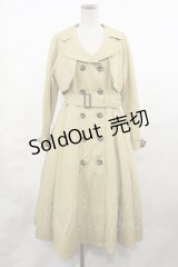 an another angelus / ケープシルエットフレアートレンチコート Free BEIGE H-25-05-09-016-CA-CO-NS-ZH