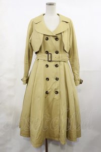 an another angelus / ケープシルエットフレアートレンチコート Free BEIGE H-25-05-09-016-CA-CO-NS-ZH