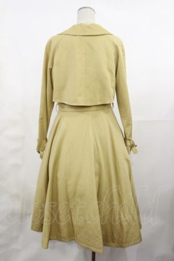 画像2: an another angelus / ケープシルエットフレアートレンチコート Free BEIGE H-25-05-09-016-CA-CO-NS-ZH