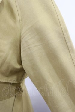 画像4: an another angelus / ケープシルエットフレアートレンチコート Free BEIGE H-25-05-09-016-CA-CO-NS-ZH