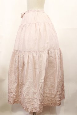 画像2: PINK HOUSE / フリル使いティアードスカート F ピンク H-25-05-09-018-LO-SK-YZ-ZH