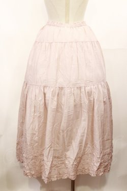 画像3: PINK HOUSE / フリル使いティアードスカート F ピンク H-25-05-09-018-LO-SK-YZ-ZH