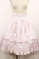 BABY,THE STARS SHINE BRIGHT / Lydiaレースアップスカート Free ピンク H-25-05-09-022-BA-SK-NS-ZH