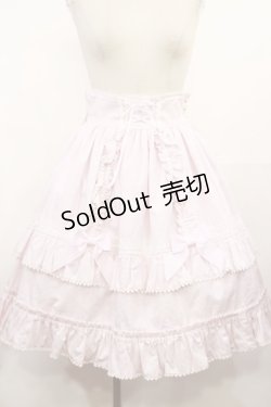 画像1: BABY,THE STARS SHINE BRIGHT / Lydiaレースアップスカート Free ピンク H-25-05-09-022-BA-SK-NS-ZH