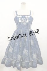 Snowdrop to Saint Maria（海外ロリータブランド） / ジャンパースカート L ネイビー H-25-05-09-003-LO-OP-NS-ZH