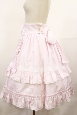 画像2: BABY,THE STARS SHINE BRIGHT / Lydiaレースアップスカート Free ピンク H-25-05-09-022-BA-SK-NS-ZH