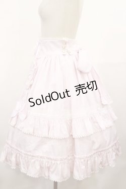 画像2: BABY,THE STARS SHINE BRIGHT / Lydiaレースアップスカート Free ピンク H-25-05-09-022-BA-SK-NS-ZH