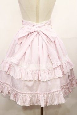 画像3: BABY,THE STARS SHINE BRIGHT / Lydiaレースアップスカート Free ピンク H-25-05-09-022-BA-SK-NS-ZH