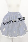 metamorphose / Time lag worldフリルスカート Free ネイビー H-25-05-09-026-ME-SK-NS-ZH