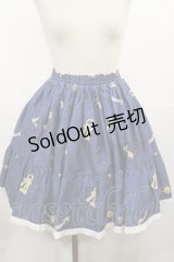 metamorphose / Time lag worldフリルスカート Free ネイビー H-25-05-09-026-ME-SK-NS-ZH