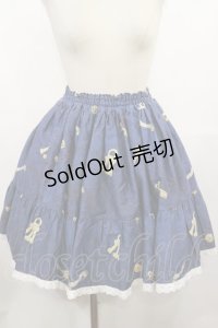 metamorphose / Time lag worldフリルスカート Free ネイビー H-25-05-09-026-ME-SK-NS-ZH