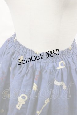 画像4: metamorphose / Time lag worldフリルスカート Free ネイビー H-25-05-09-026-ME-SK-NS-ZH