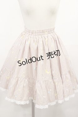 画像1: metamorphose / CL Sweet Shooting Starフリルスカート Free スウィーツピンク H-25-05-09-027-ME-SK-NS-ZH