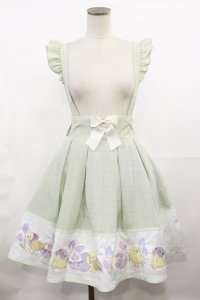 Amavel / Tulip Festivalスカート Free ミントグリーン H-25-05-09-028-CA-SK-NS-ZH