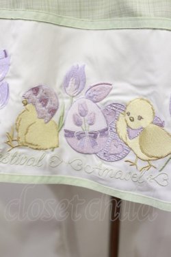 画像3: Amavel / Tulip Festivalスカート Free ミントグリーン H-25-05-09-028-CA-SK-NS-ZH