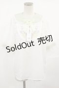 Amavel / Tulip Festivalブラウス Free ミント H-25-05-09-031-CA-BL-NS-ZH