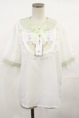 Amavel / Tulip Festivalブラウス Free ミント H-25-05-09-031-CA-BL-NS-ZH