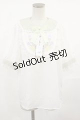 Amavel / Tulip Festivalブラウス Free ミント H-25-05-09-031-CA-BL-NS-ZH