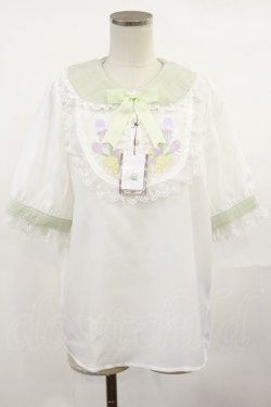 画像1: Amavel / Tulip Festivalブラウス Free ミント H-25-05-09-031-CA-BL-NS-ZH