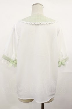 画像2: Amavel / Tulip Festivalブラウス Free ミント H-25-05-09-031-CA-BL-NS-ZH