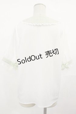 画像2: Amavel / Tulip Festivalブラウス Free ミント H-25-05-09-031-CA-BL-NS-ZH