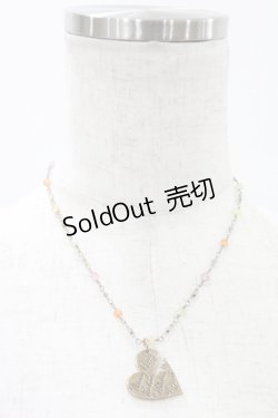 画像2: MILK / Heart Keyネックレス  ゴールド H-25-10-03-1029-ML-AC-KB-ZH