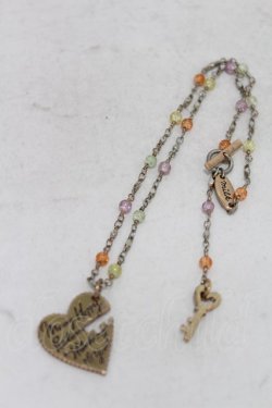 画像3: MILK / Heart Keyネックレス  ゴールド H-25-05-10-031-ML-AC-KB-ZH
