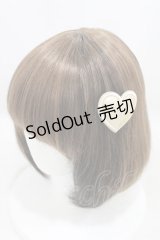 MILK / レザーハートバレッタ  ゴールド H-25-10-03-1028-ML-AC-NS-ZH