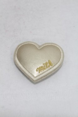 画像2: MILK / レザーハートバレッタ  ゴールド H-25-05-10-032-ML-AC-NS-ZH