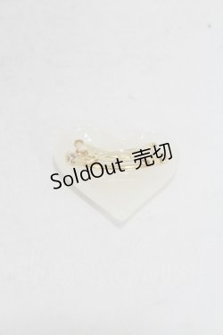 画像3: MILK / ハニーハートバレッタ  アイボリー H-25-05-10-033-ML-AC-NS-ZH