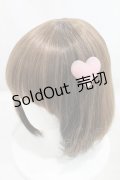 MILK / ハニーハートバレッタ  ピンク H-25-05-10-034-ML-AC-NS-ZH