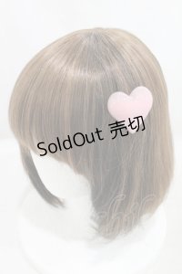 MILK / ハニーハートバレッタ  ピンク H-25-05-10-034-ML-AC-NS-ZH