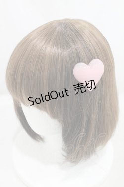 画像1: MILK / ハニーハートバレッタ  ピンク H-25-05-10-034-ML-AC-NS-ZH