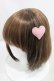 画像1: MILK / ハニーハートバレッタ  ピンク H-25-05-10-034-ML-AC-NS-ZH (1)
