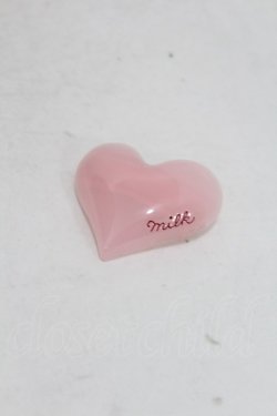 画像2: MILK / ハニーハートバレッタ  ピンク H-25-05-10-034-ML-AC-NS-ZH