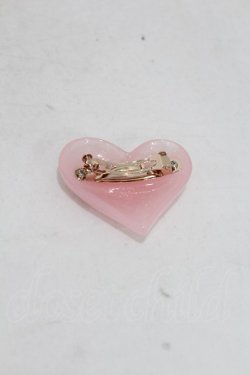 画像3: MILK / ハニーハートバレッタ  ピンク H-25-05-10-034-ML-AC-NS-ZH