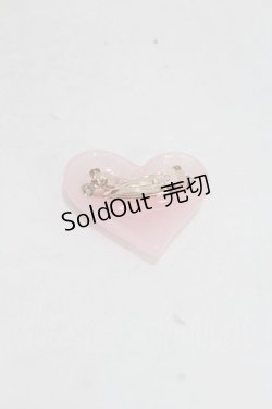 画像3: MILK / ハニーハートバレッタ  ピンク H-25-05-10-034-ML-AC-NS-ZH