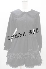merry jenny / ピンタックフレアミニワンピース  ブラック H-25-05-10-004-LO-OP-KB-ZH