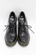 Dr.Martens （Getta Grip） / ヒールシューズ UK6 黒 H-25-05-10-1001-PU-SH-KB-ZH