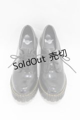 Dr.Martens （Getta Grip） / ヒールシューズ UK6 黒 H-25-05-10-1001-PU-SH-KB-ZH