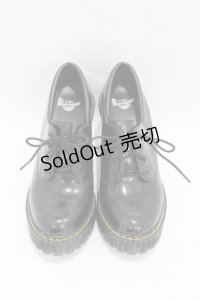 Dr.Martens （Getta Grip） / ヒールシューズ UK6 黒 H-25-05-10-1001-PU-SH-KB-ZH