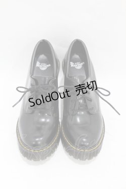 画像1: Dr.Martens （Getta Grip） / ヒールシューズ UK6 黒 H-25-05-10-1001-PU-SH-KB-ZH