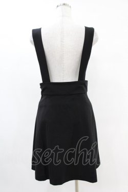 画像2: Katie / CAFE CHIC jumper skirt  ブラック H-25-05-10-1029-LO-SK-KB-ZH