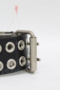 画像3: HYPER CORE / リストバンド  黒 H-25-05-10-1004-PU-ZA-KB-ZH