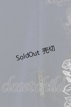 画像3: Ozz oneste / 刺繍チャイナ半袖カットソー  紺 H-25-05-10-1034-OO-TO-KB-ZH