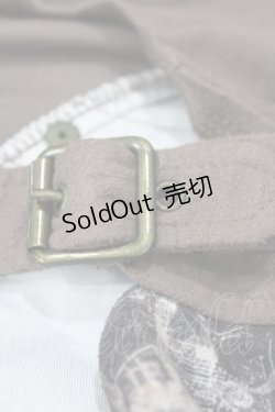 画像3: Ozz Croce / プリントカットソー  茶 H-25-05-10-1037-OO-TO-KB-ZH